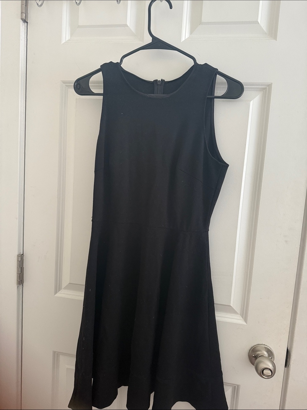 Kate Spade Classic Black Sleeveless Fit-and-Flare Dress